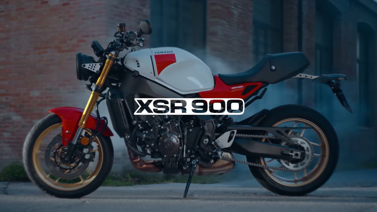 2025 Yamaha XSR900
